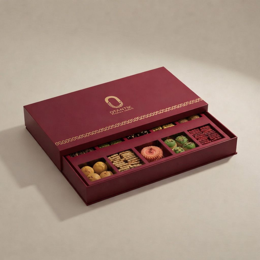 Sable Box Medium Rectangular – Otantik Sweet Saudi